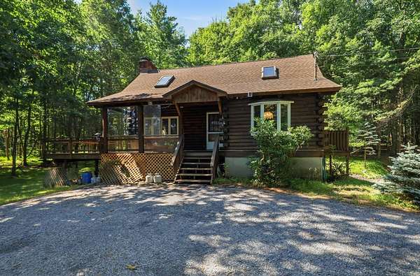 4.7 Acres of Land with Home for Sale in Eldred, New York