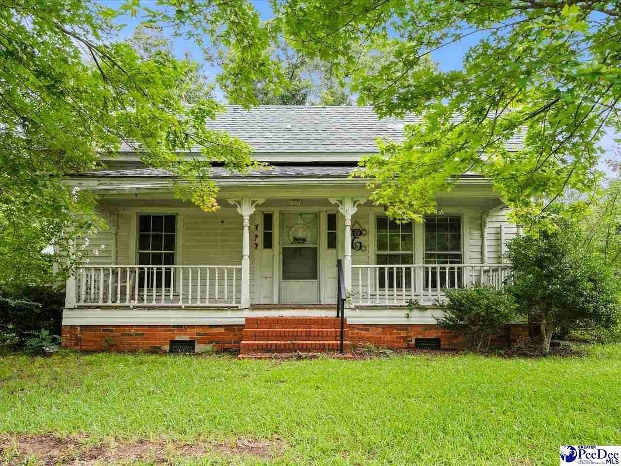 8.1 Acres of Land with Home for Sale in Ruby, South Carolina