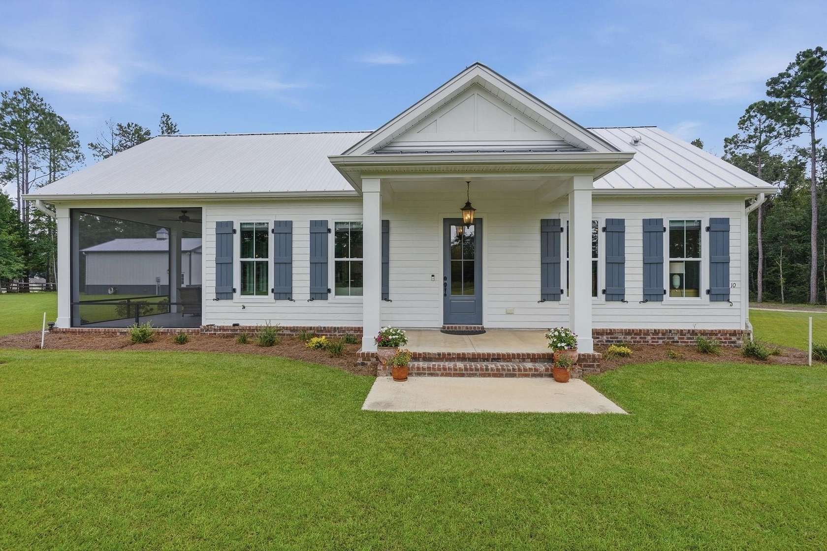 10.9 Acres of Land with Home for Sale in Monticello, Florida