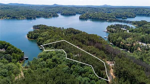 5.35 Acres of Residential Land for Sale in Salem, South Carolina