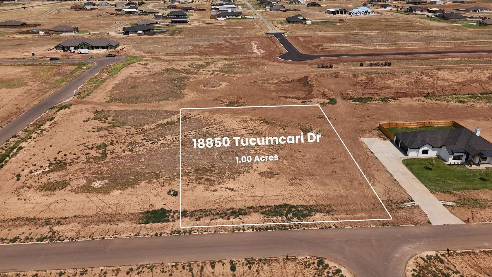 1 Acre of Residential Land for Sale in Amarillo, Texas