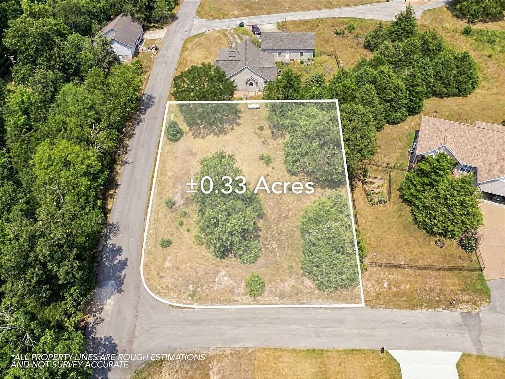 0.33 Acres of Land for Sale in Holiday Island, Arkansas