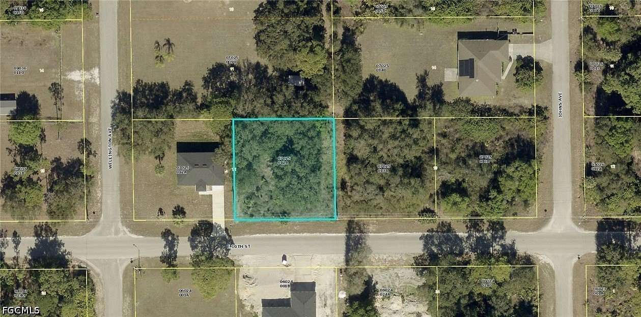 0.25 Acres of Residential Land for Sale in Lehigh Acres, Florida