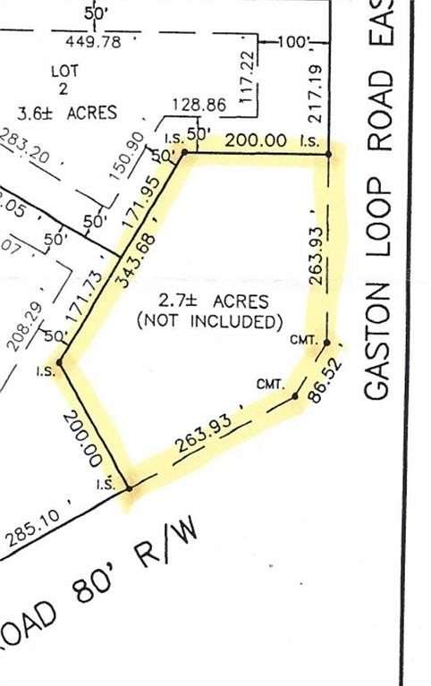 2.7 Acres of Residential Land for Sale in Grand Bay, Alabama