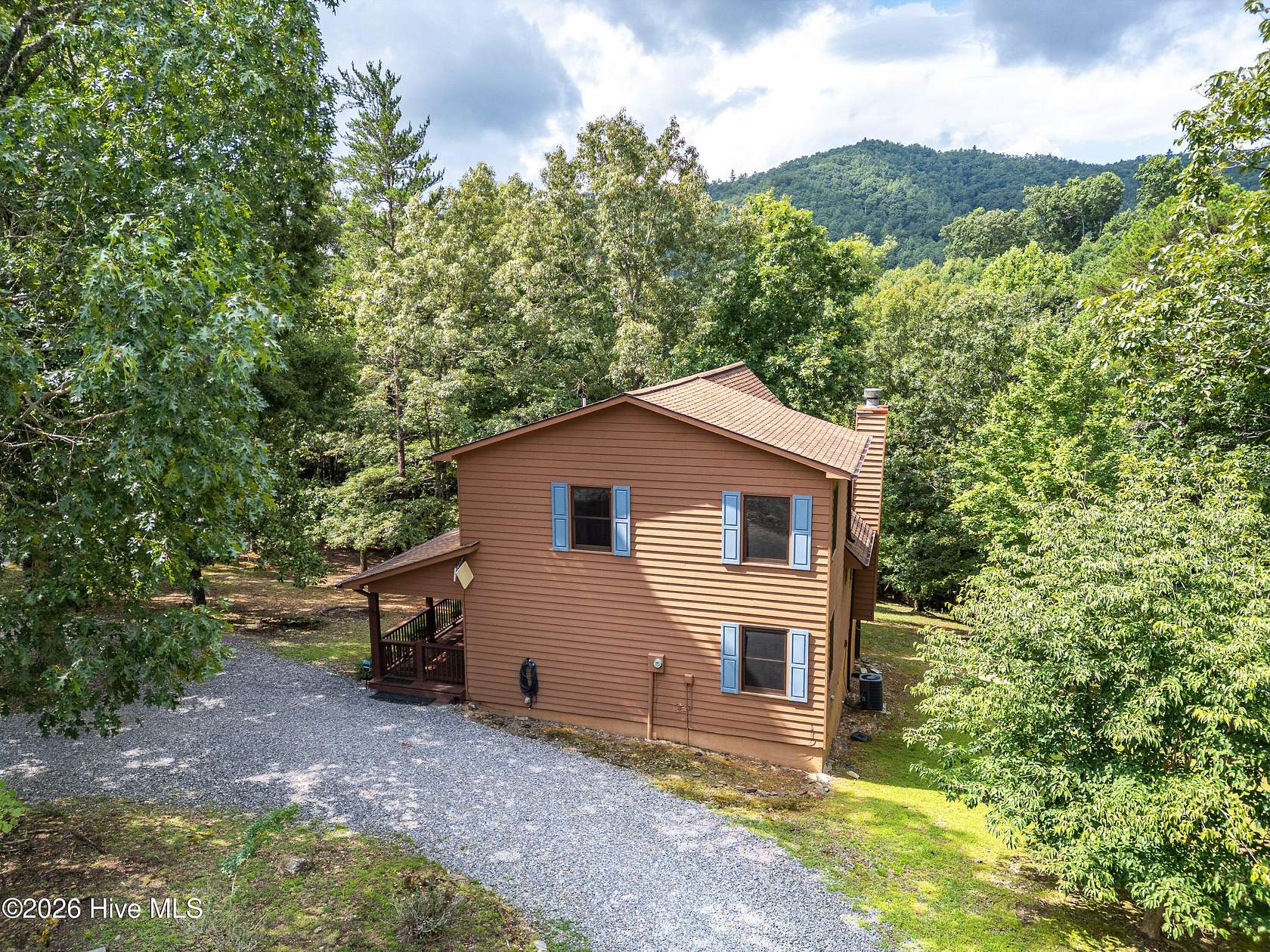 1.67 Acres of Land with Home for Sale in Murphy, North Carolina