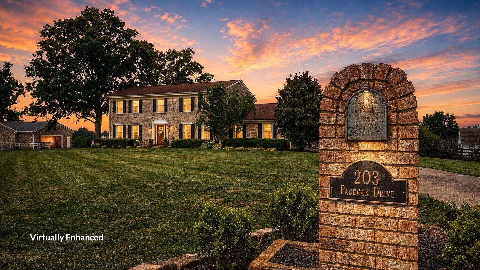 2 Acres of Land with Home for Sale in Nicholasville, Kentucky