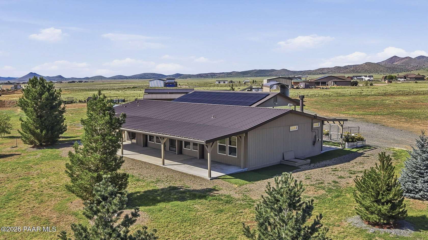 9.75 Acres of Improved Residential Land for Sale in Prescott Valley, Arizona