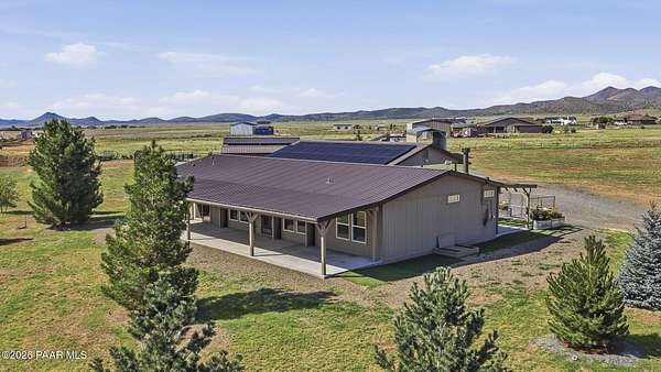 9.75 Acres of Improved Residential Land for Sale in Prescott Valley, Arizona