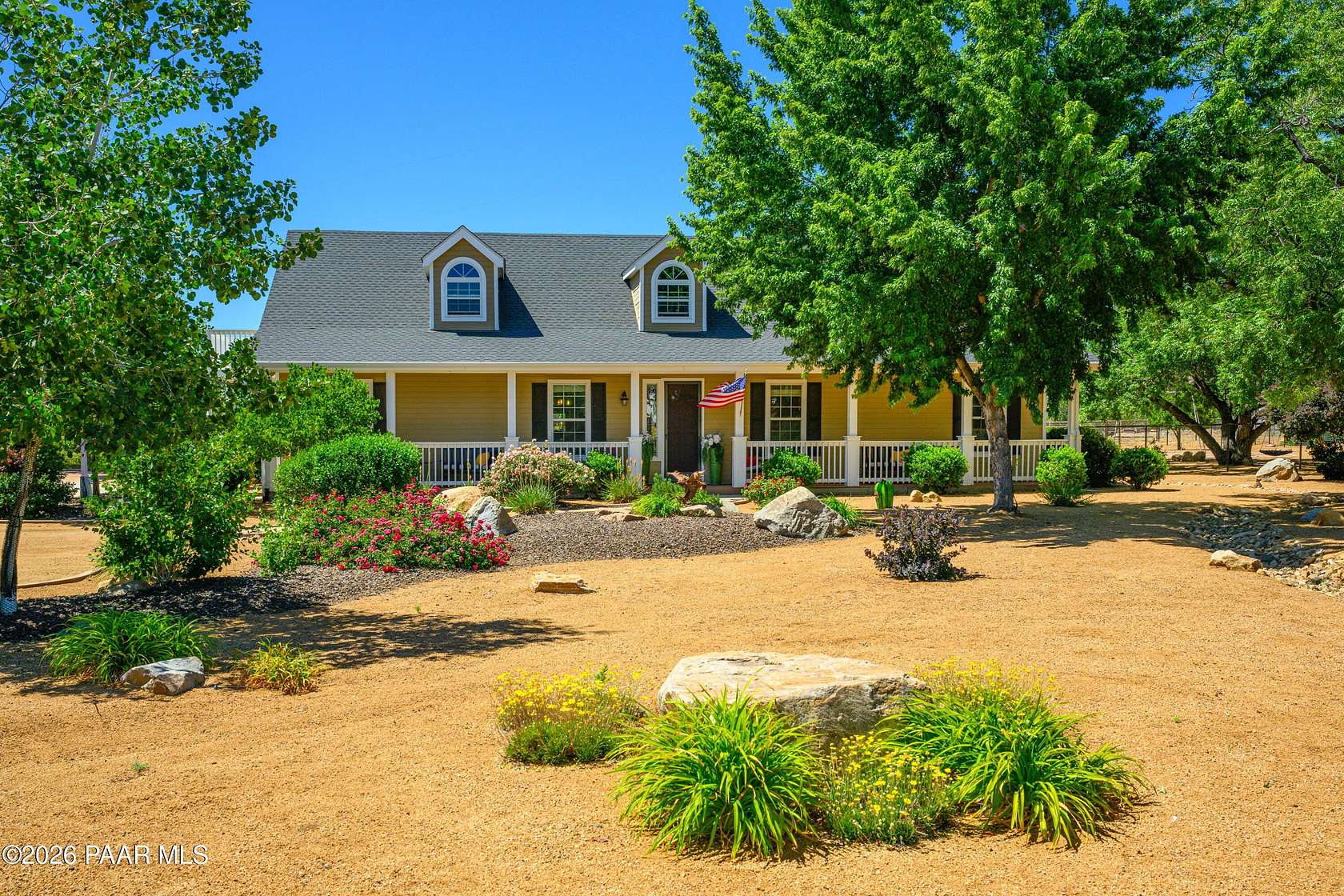 2.42 Acres of Land with Home for Sale in Prescott, Arizona