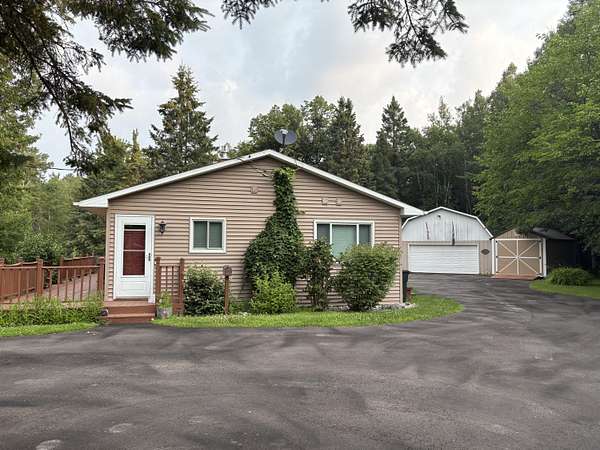 2 Acres of Land with Home for Sale in Lachine, Michigan