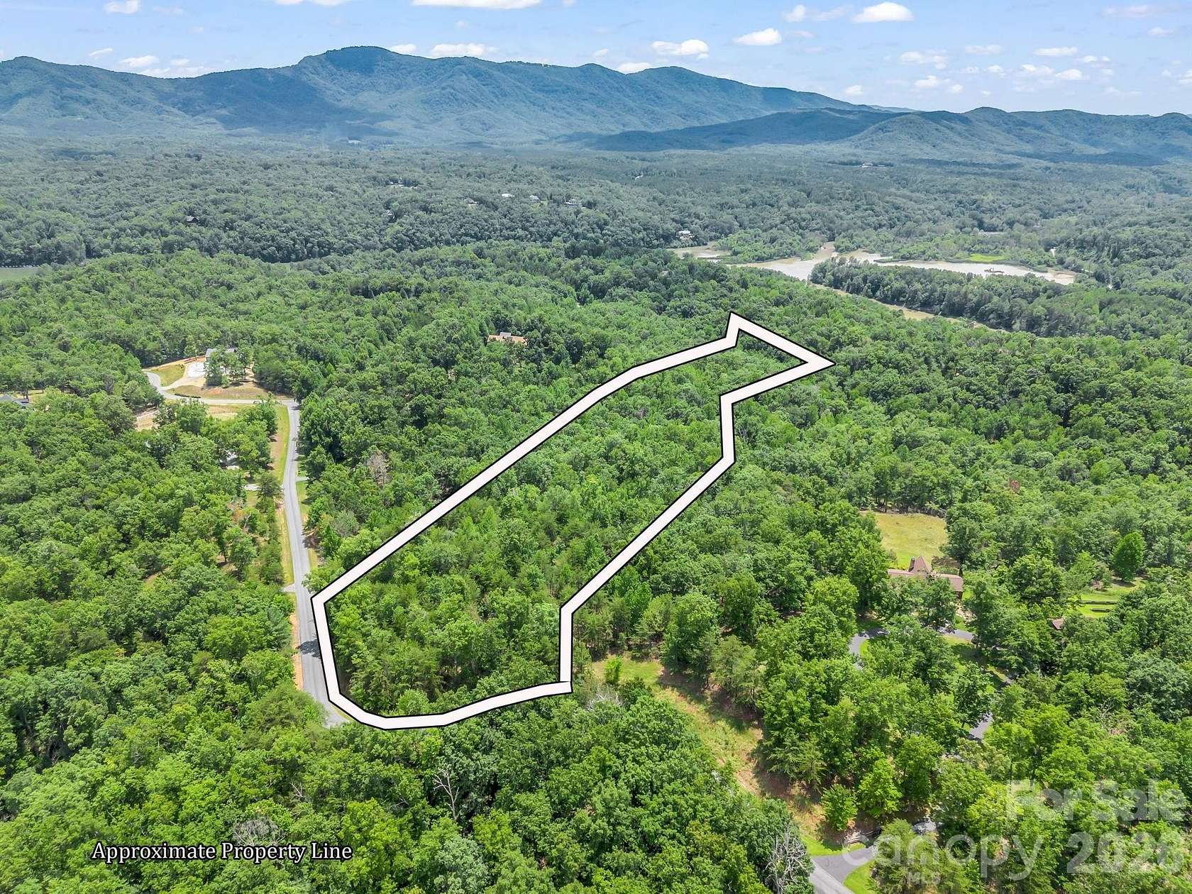 7 Acres of Residential Land for Sale in Mill Spring, North Carolina