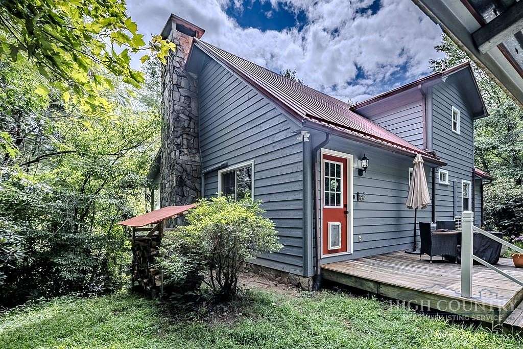 5.6 Acres of Land with Home for Sale in Fleetwood, North Carolina