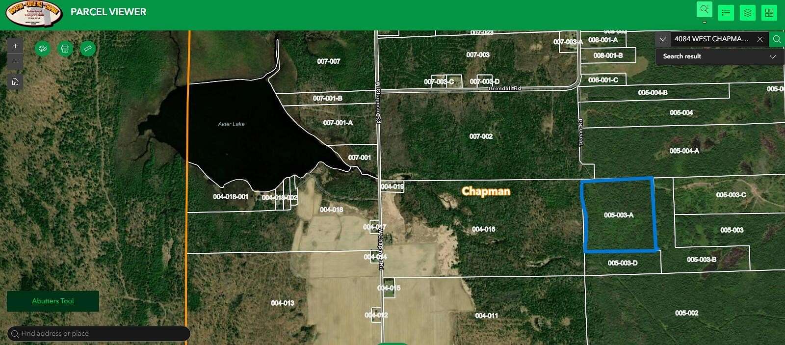 45 Acres of Recreational Land for Sale in Chapman, Maine