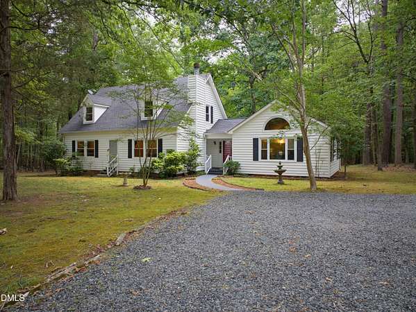 1.5 Acres of Land with Home for Sale in Apex, North Carolina