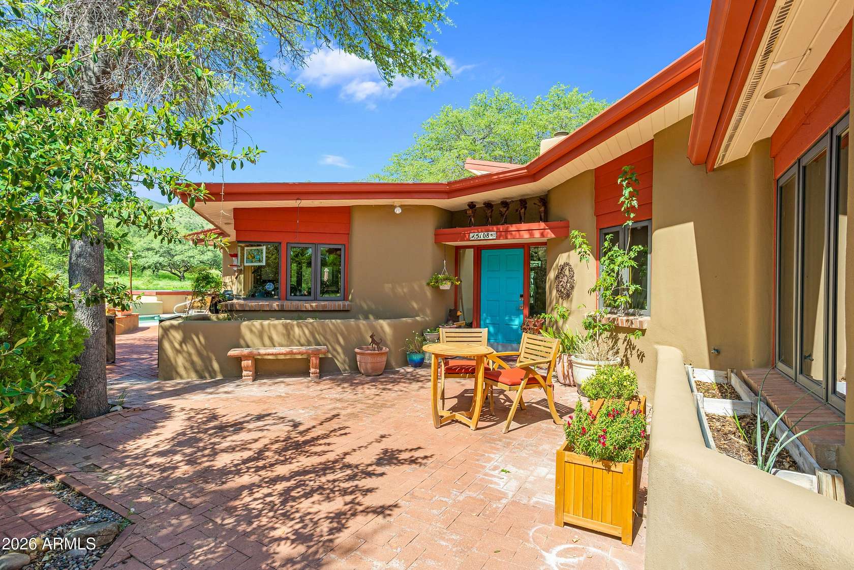 4 Acres of Land with Home for Sale in Hereford, Arizona