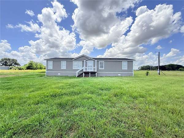 1.59 Acres of Land with Home for Sale in Ganado, Texas