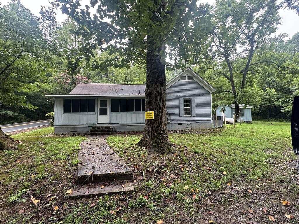 2 Acres of Land with Home for Sale in Dalton, Georgia