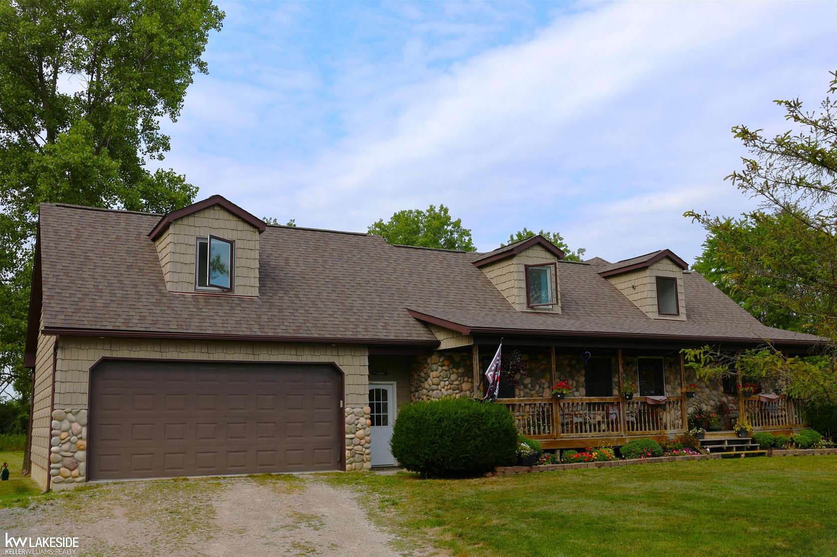 2 Acres of Land with Home for Sale in Yale, Michigan