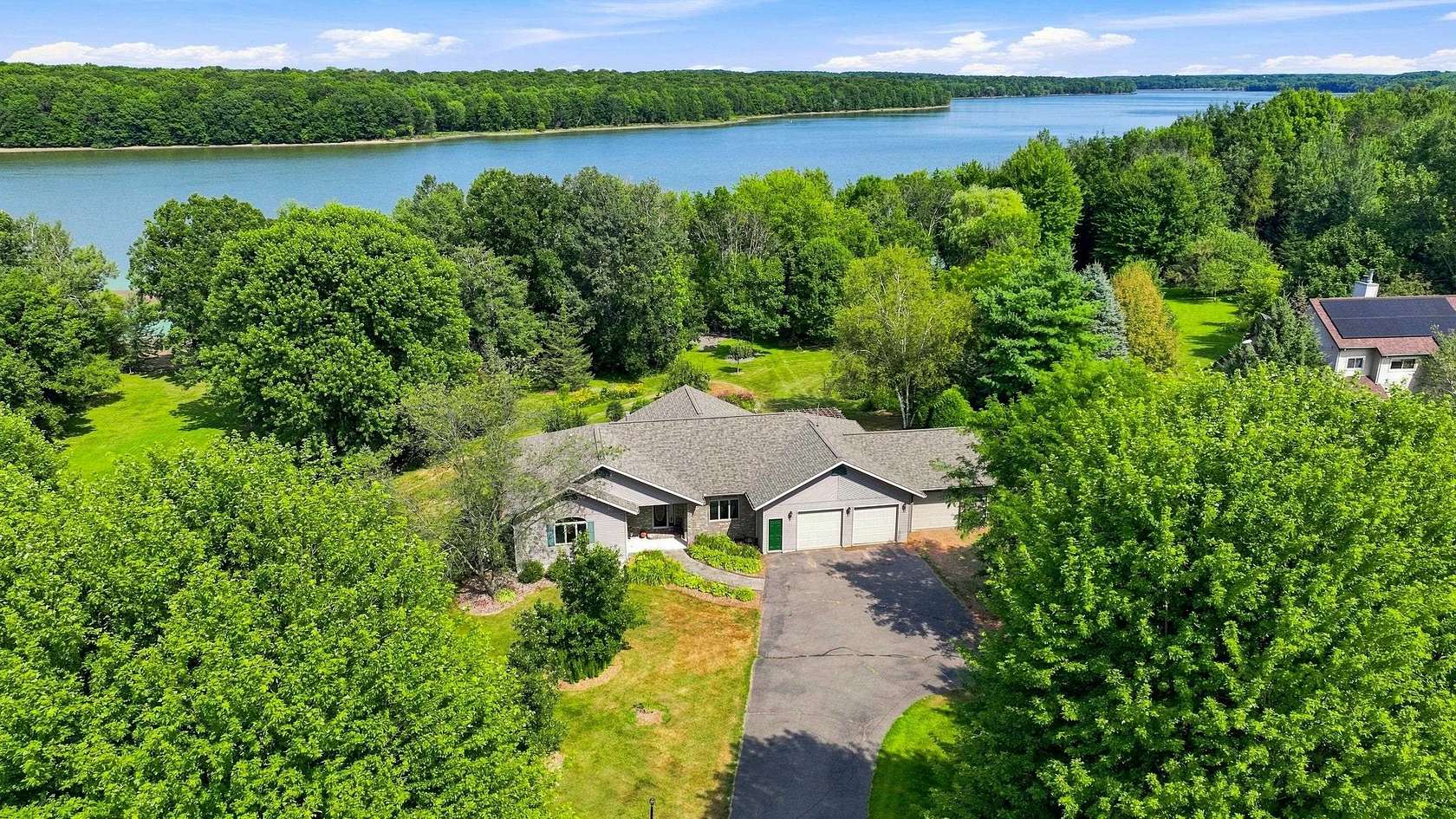 1.9 Acres of Land with Home for Sale in Auburndale, Wisconsin