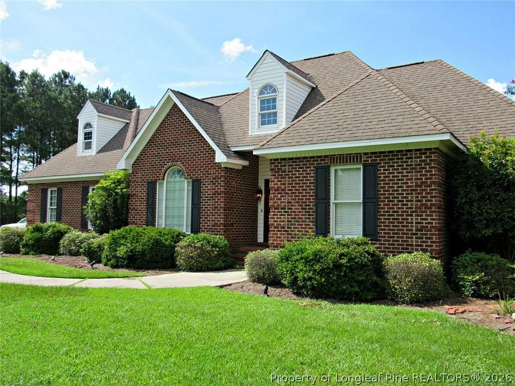 2.32 Acres of Land with Home for Lease in Lumberton, North Carolina