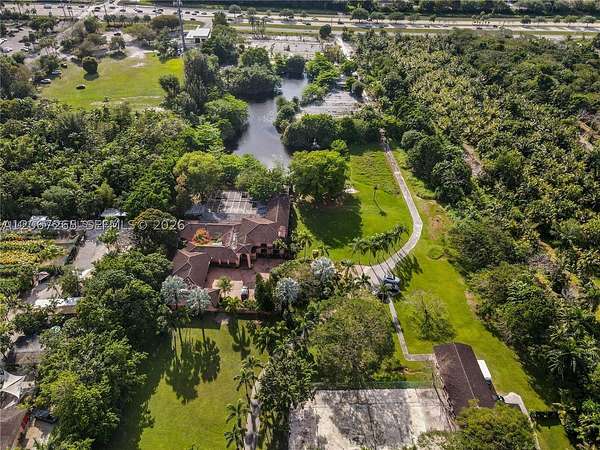 4.8 Acres of Land with Home for Sale in Davie, Florida
