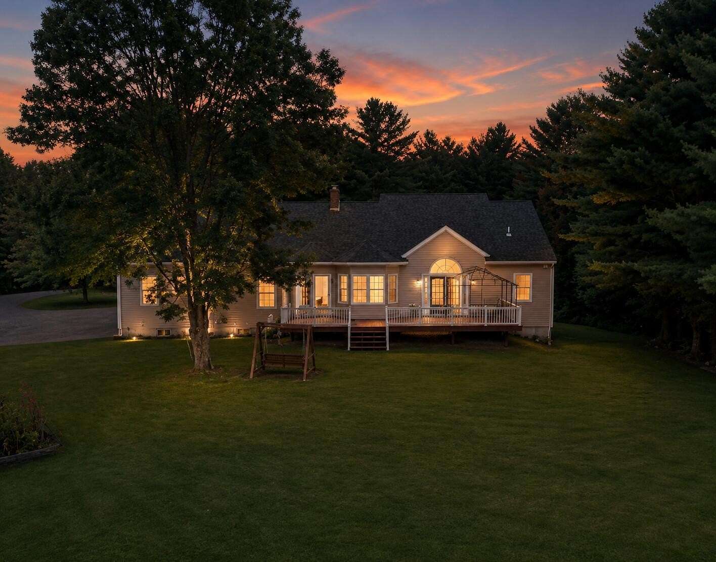 4.4 Acres of Land with Home for Sale in Turner, Maine