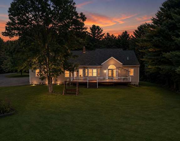 4.4 Acres of Land with Home for Sale in Turner, Maine