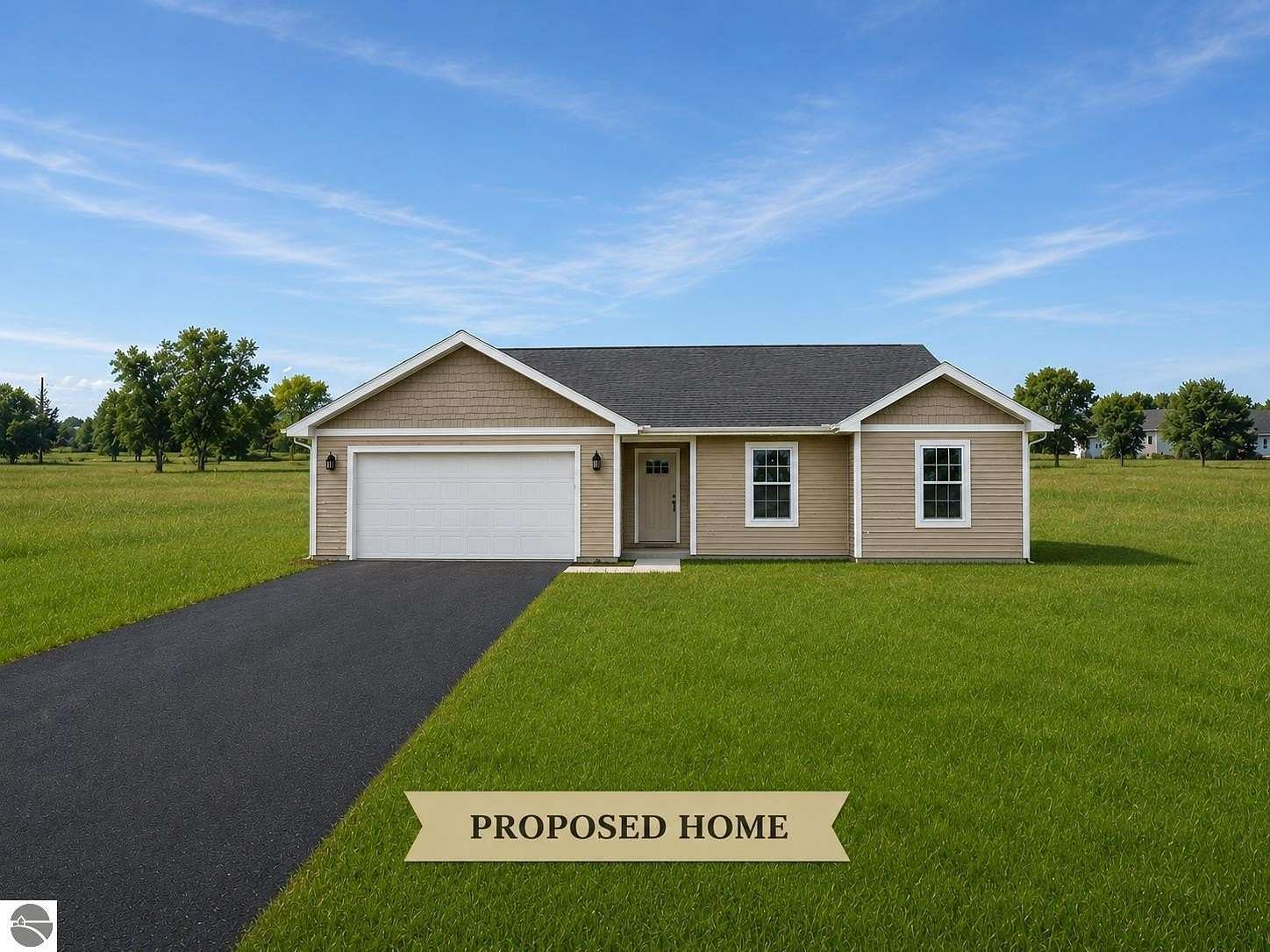 2.18 Acres of Land with Home for Sale in Petoskey, Michigan