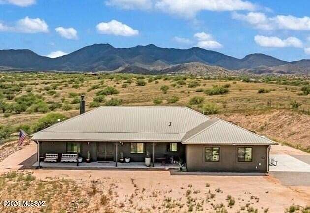 4 Acres of Land with Home for Sale in Benson, Arizona