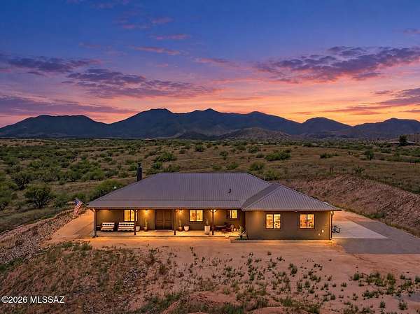 4 Acres of Land with Home for Sale in Benson, Arizona