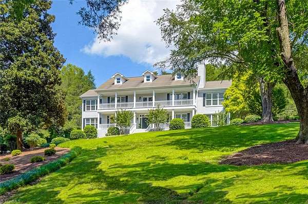 2.56 Acres of Land with Home for Sale in Winston-Salem, North Carolina