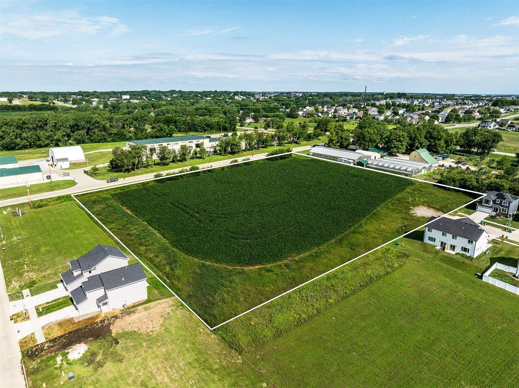 6.88 Acres of Mixed-Use Land for Sale in Norwalk, Iowa