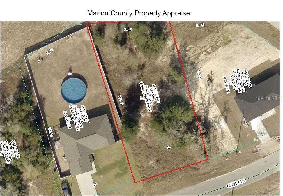 0.32 Acres of Residential Land for Sale in Ocala, Florida
