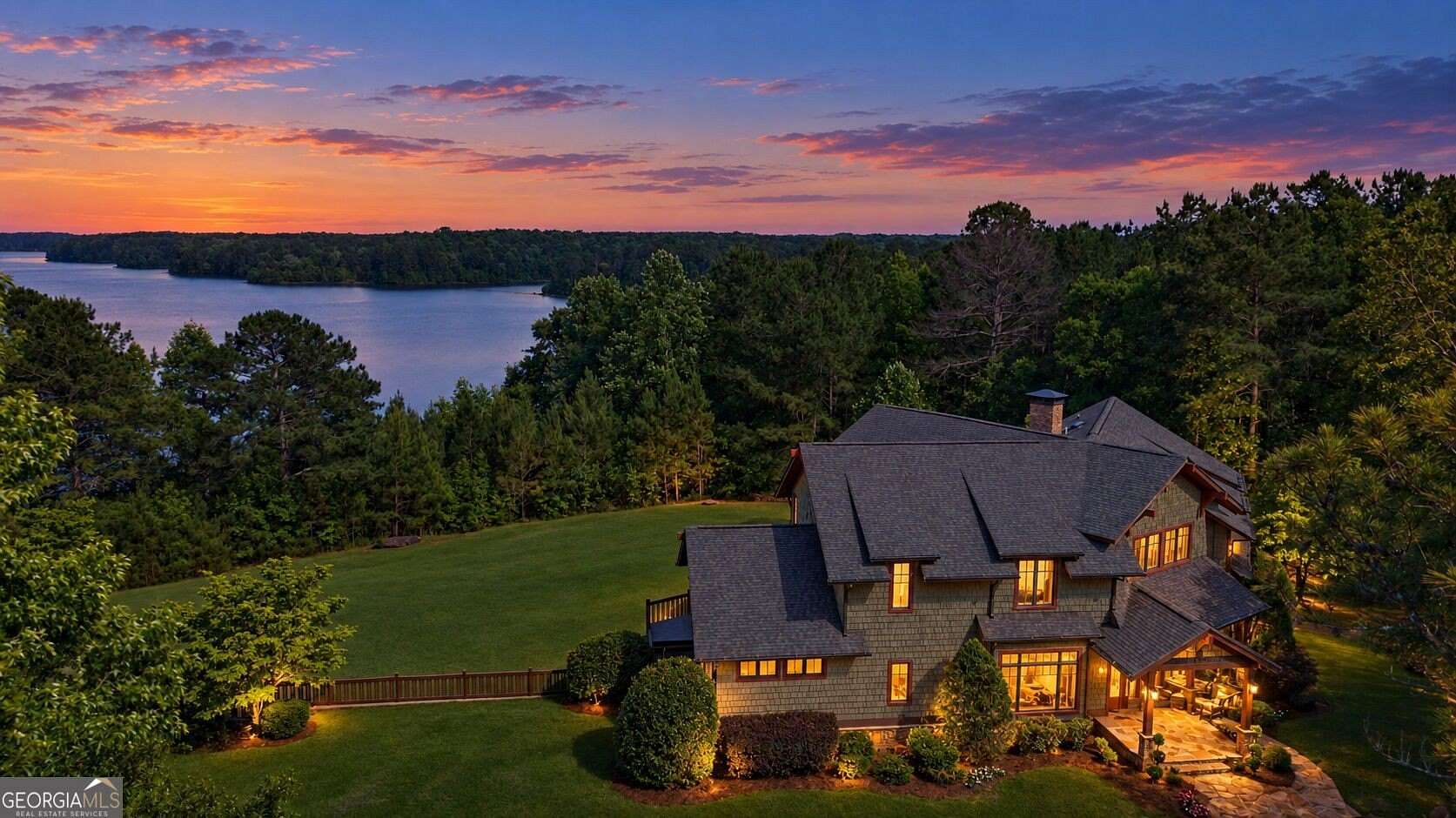 11.4 Acres of Land with Home for Sale in Locust Grove, Georgia