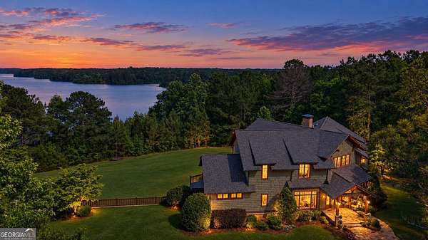 11.4 Acres of Land with Home for Sale in Locust Grove, Georgia