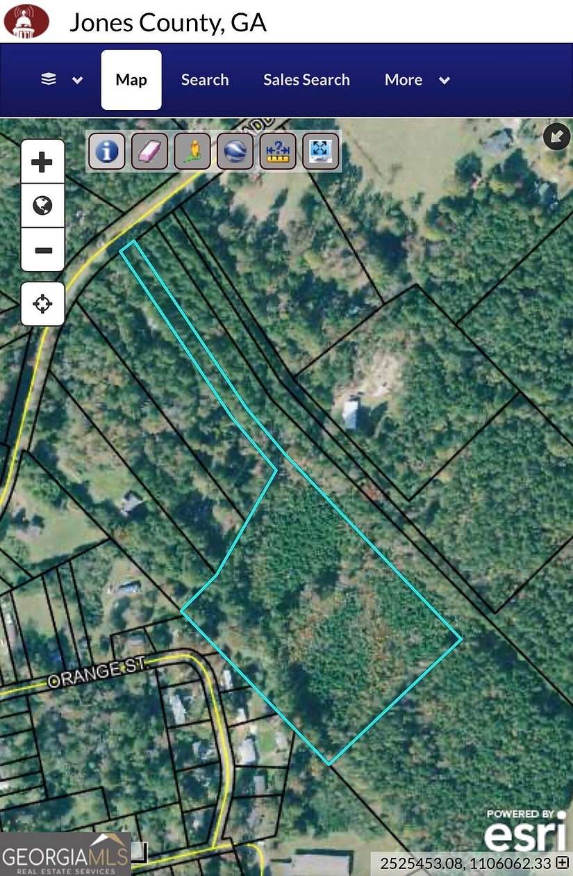 9.6 Acres of Residential Land for Sale in Haddock, Georgia
