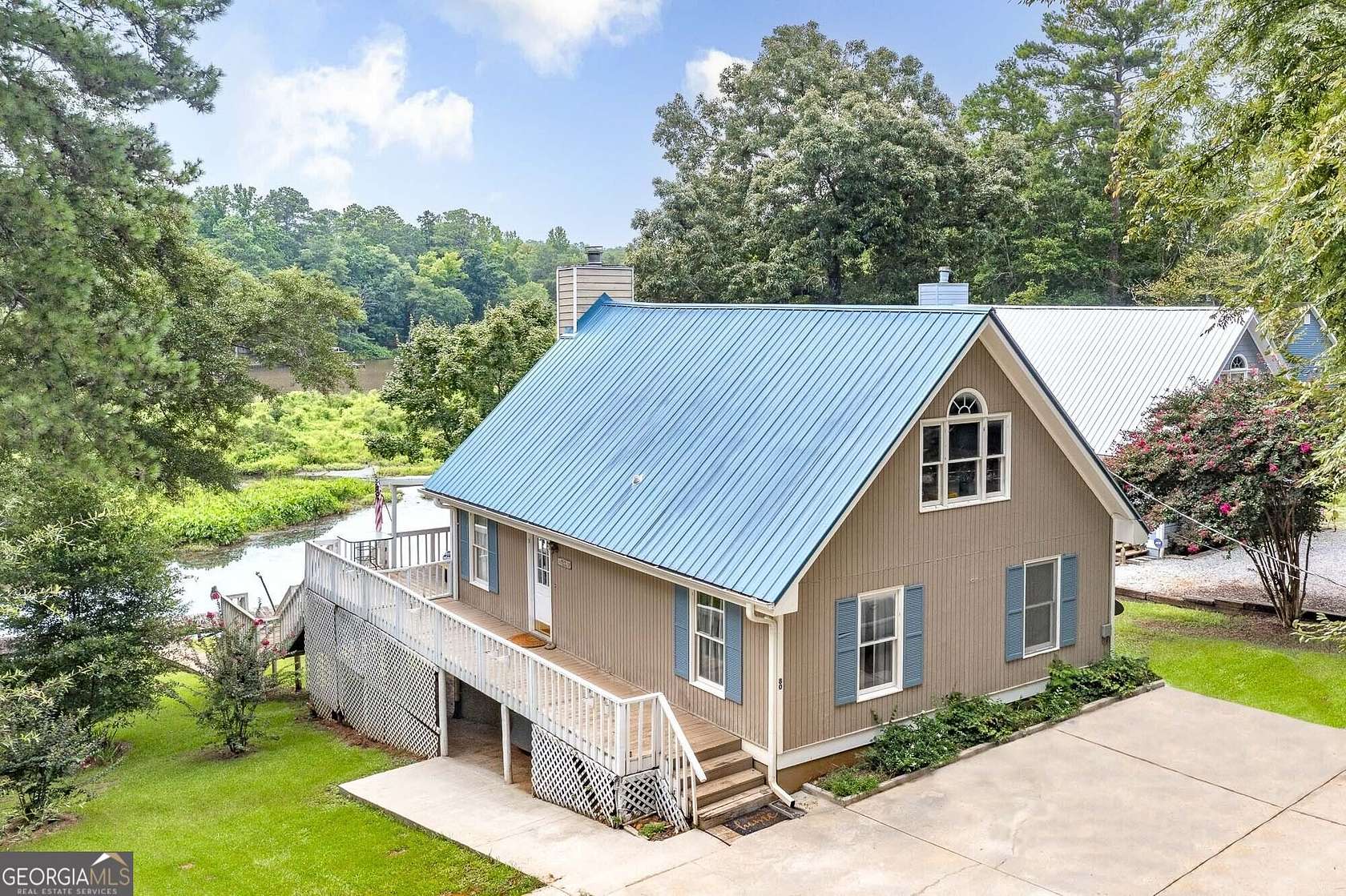 2 Acres of Land with Home for Sale in Eatonton, Georgia