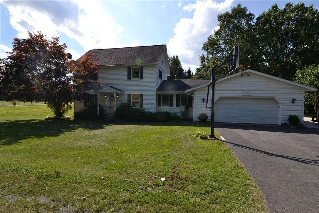2.25 Acres of Land with Home for Sale in Port Byron, New York