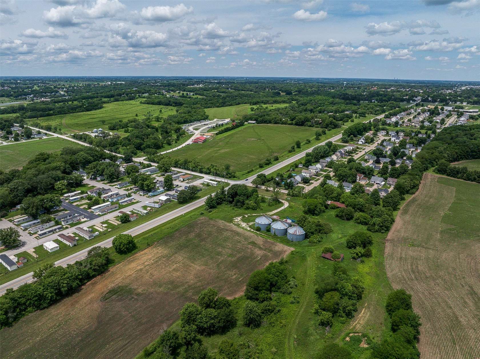 252 Acres of Land for Sale in Indianola, Iowa