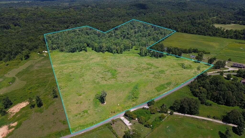 41.5 Acres of Recreational & Residential Land for Sale in Madisonville, Kentucky