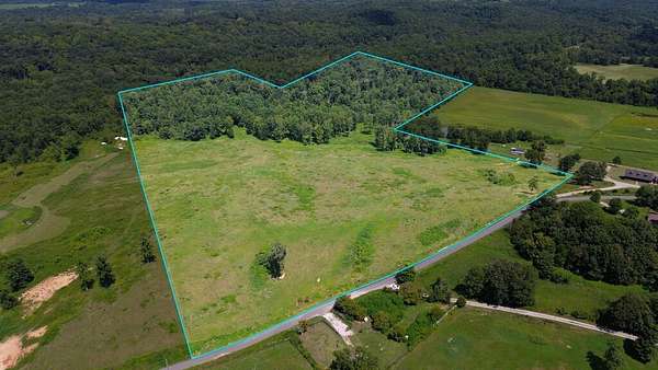 41.5 Acres of Recreational & Residential Land for Sale in Madisonville, Kentucky