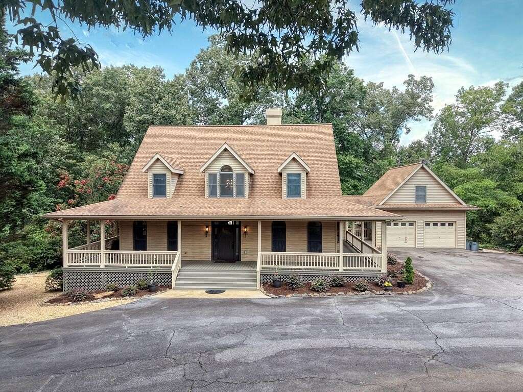 2.7 Acres of Land with Home for Sale in Hayesville, North Carolina