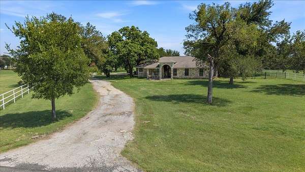 5 Acres of Land with Home for Lease in Leander, Texas