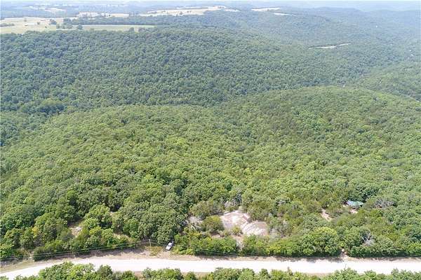 30 Acres of Recreational & Residential Land for Sale in Omaha, Arkansas