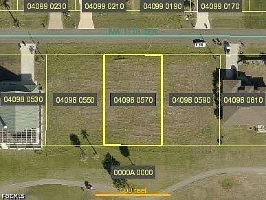 0.23 Acres of Residential Land for Sale in Cape Coral, Florida