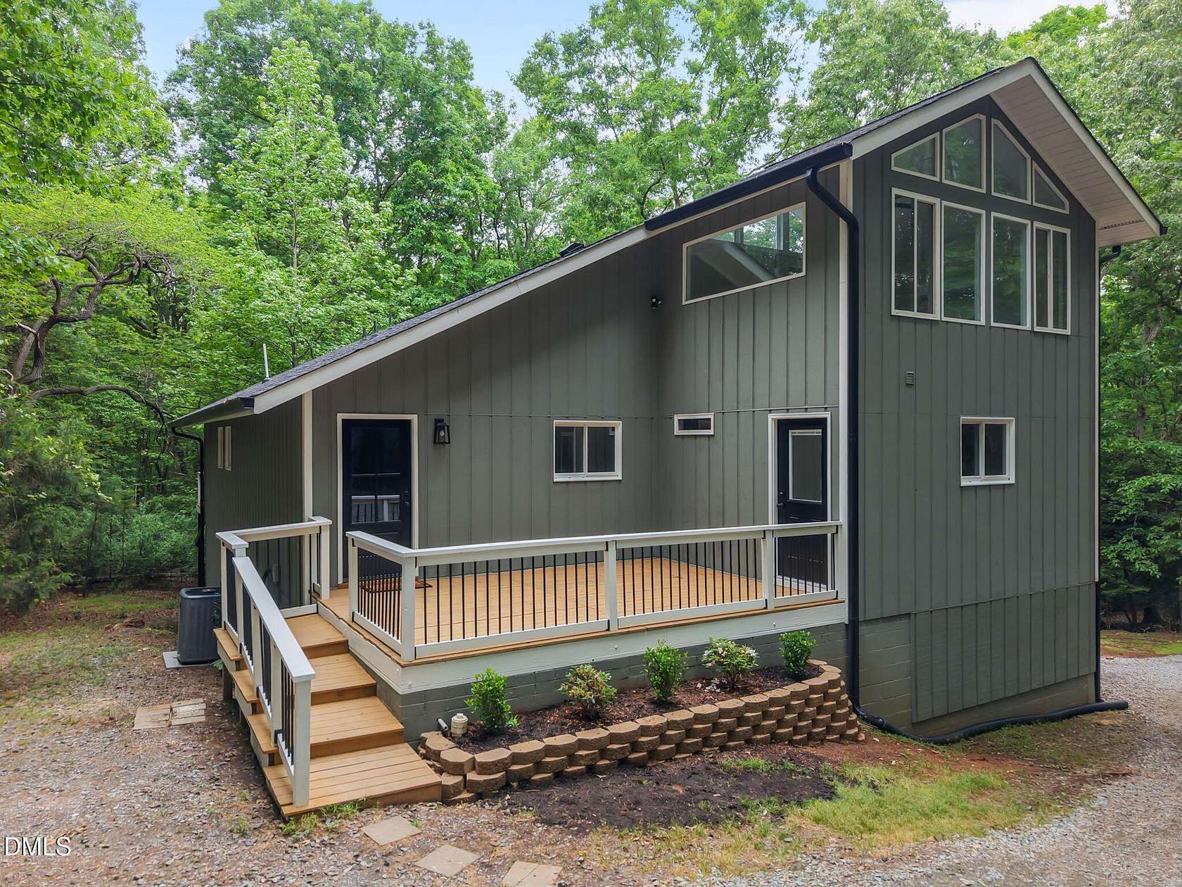 3.56 Acres of Land with Home for Sale in Pittsboro, North Carolina