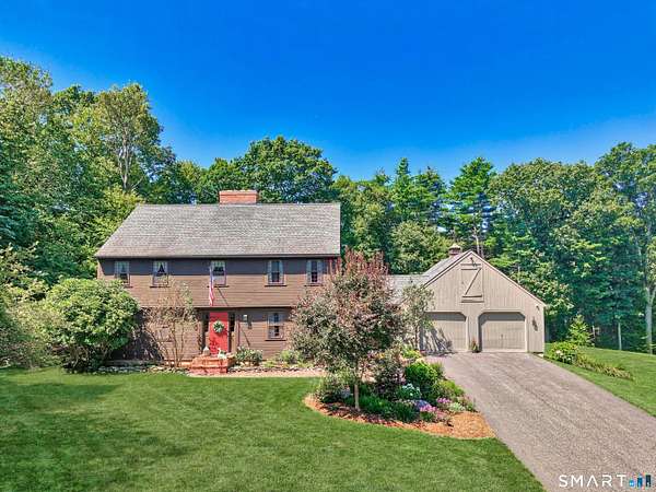 5.34 Acres of Land with Home for Sale in Plymouth, Connecticut