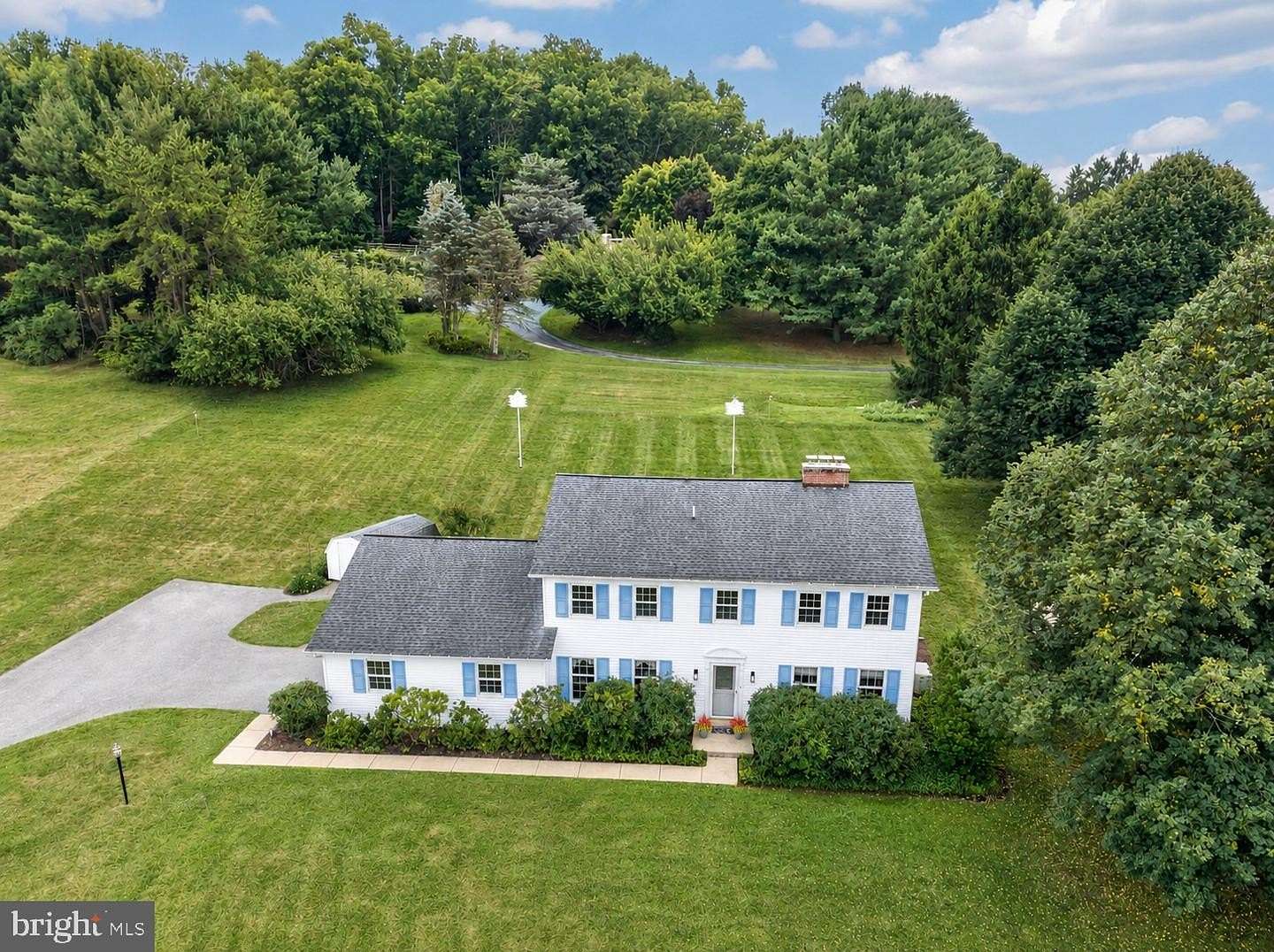 2 Acres of Land with Home for Sale in Downingtown, Pennsylvania