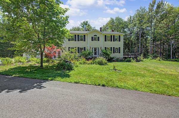 5.7 Acres of Land with Home for Sale in Palermo, Maine