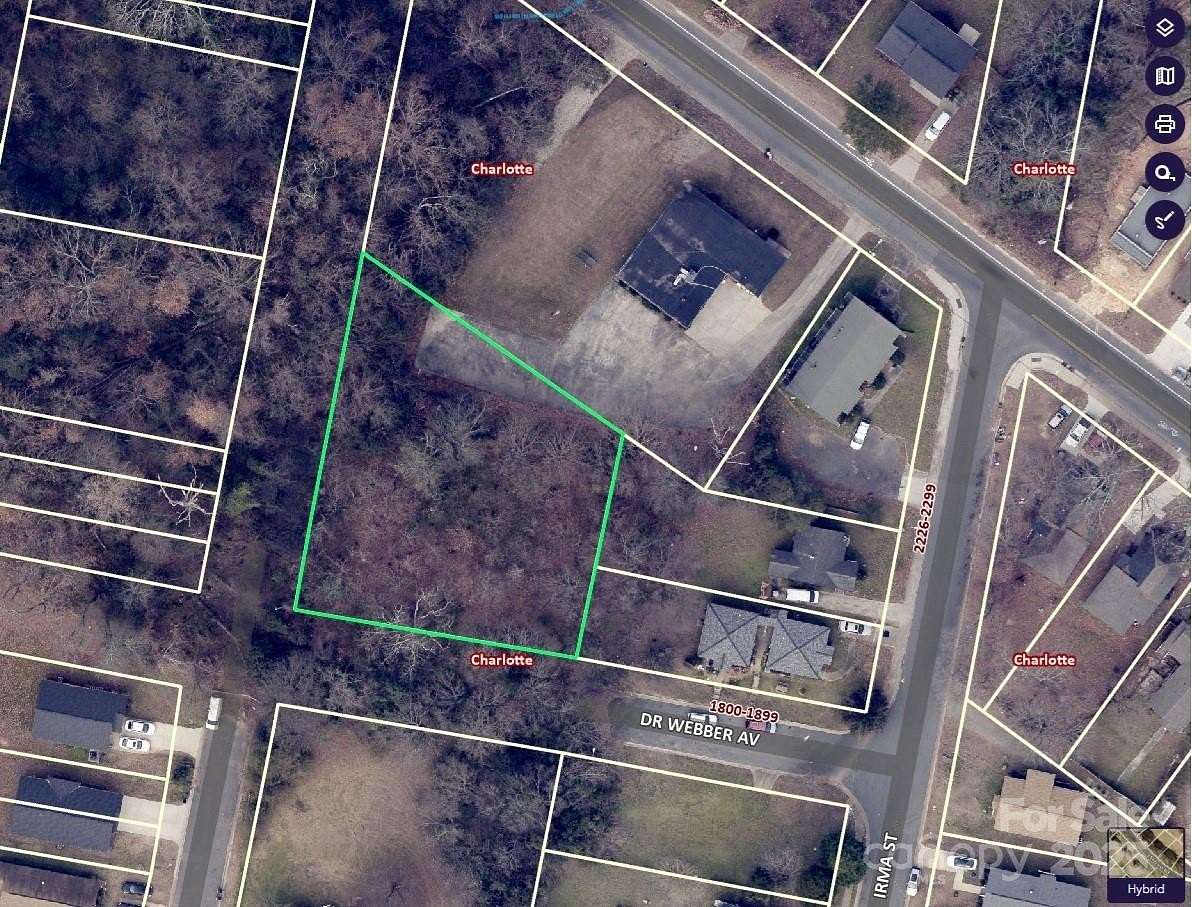 0.53 Acres of Residential Land for Sale in Charlotte, North Carolina